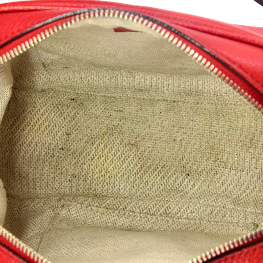 Gucci Soho Disco Crossbody Bag Leather #239439G11B - Picture 5 of 7